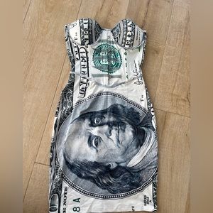 Bodycon mini dress $$$